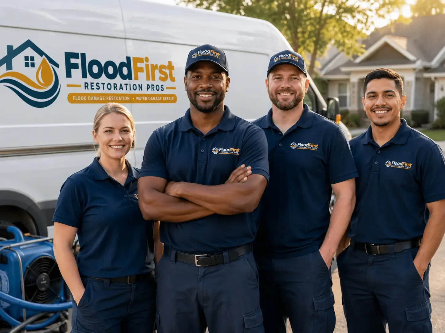 Flood Damage Restoration company in Earp, CA