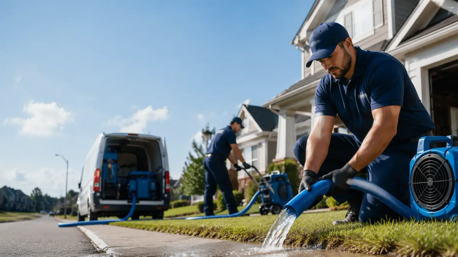 Flood Damage Restoration in Earp, CA